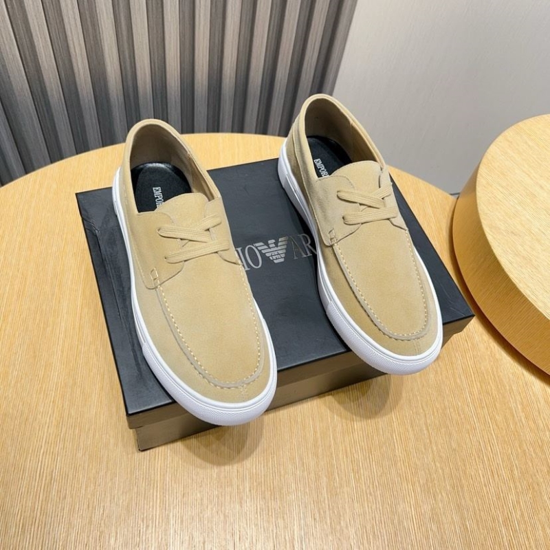 Armani Leather Shoes